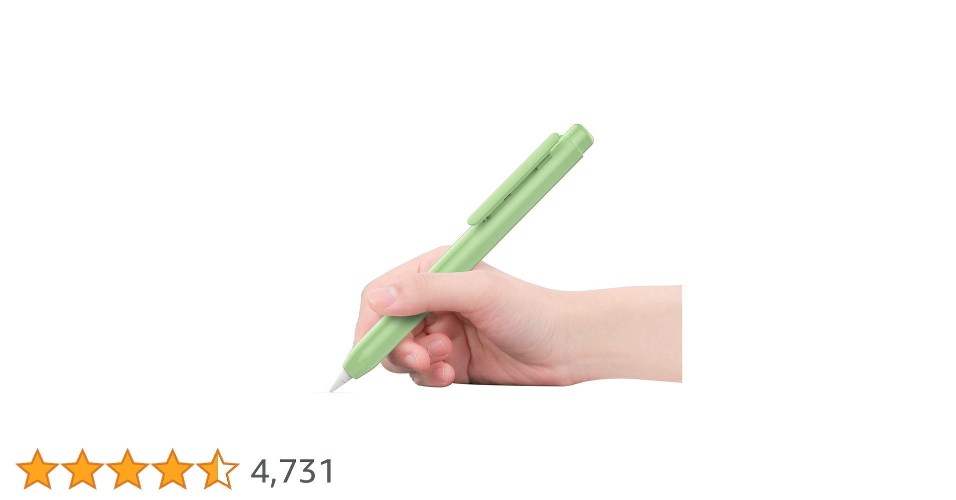 Amazon | MoKo ホルダーケース Apple Pencil 第1世代用 格納式チップ